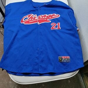Vintage Chicago Cubs jersey mens xl
